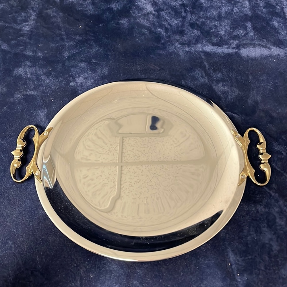 VTG Kromex Silver Tray